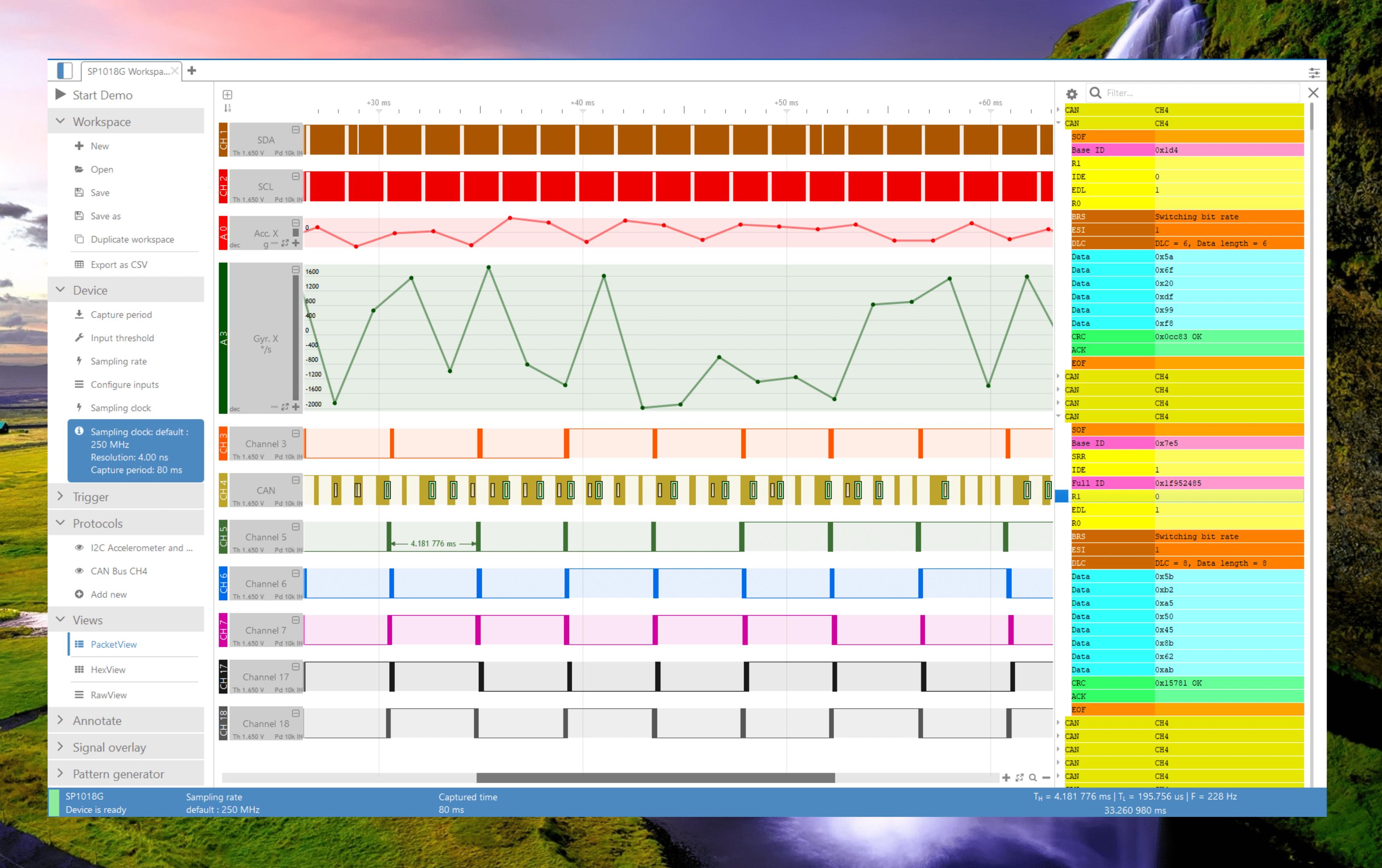 logic analyzer 2